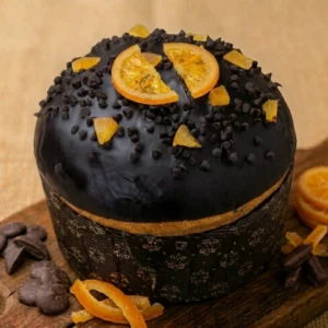 Panettone Arancia e Cioccolato