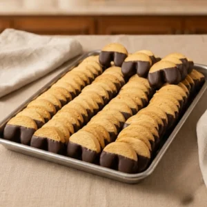 Biscotti al Burro ricoperti
