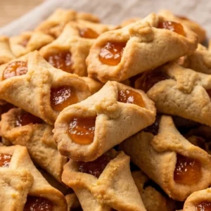 Farfalline con marmellata di albicocche