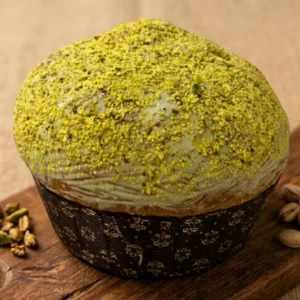 Panettone al Pistacchio