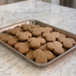 Biscotti da dessert classici al cacao