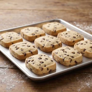 Ciochini con gocce di cioccolato